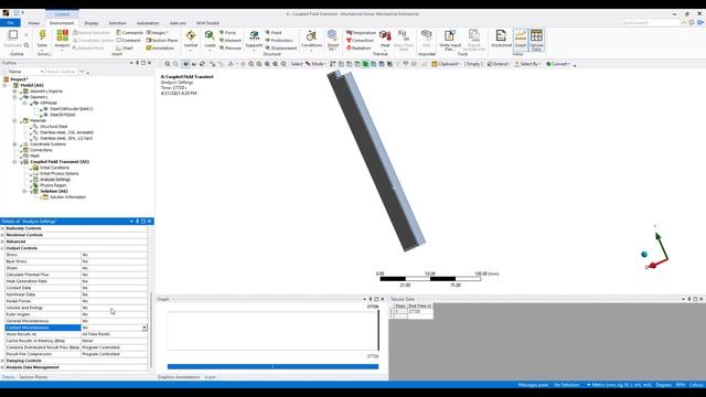 Hot Isostatic Press forming simulation in Ansys Mechanical смотреть онлайн