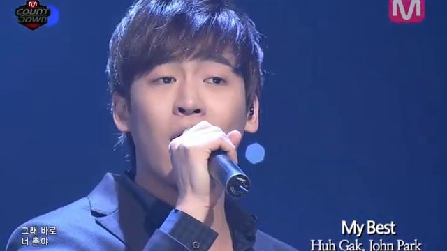 Huh Gak, John Park_My Best смотреть онлайн