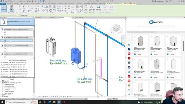 Como usar? Aquecedores a Gás Rinnai - Plug-in DarivaBIM para Revit смотреть онлайн