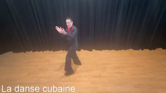 "La danse cubaine" La chorégraphie (facile et trop sympa à danser) смотреть онлайн