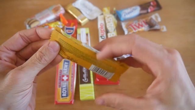 16 Bars Vol. 1 | Candy Bar Taste Test | Cheat Day! смотреть онлайн