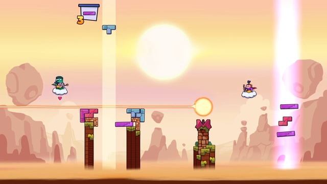 Tricky Towers - level 37 solution смотреть онлайн