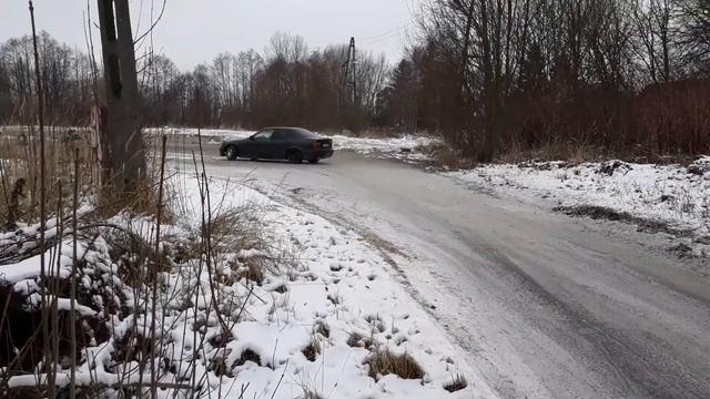 Ślizgawka 2018 #3 I Grzegorz Szulc I BMW E36 смотреть онлайн