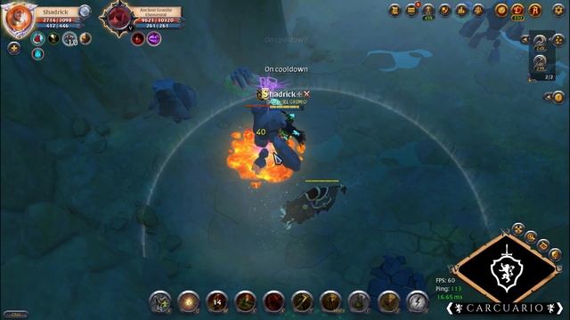 Albion Online solo mini aspect | Full Spec StoneGather⚒️ смотреть онлайн