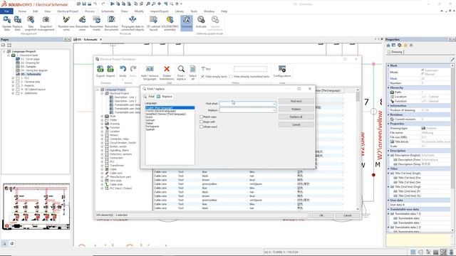How to Change Language in SOLIDWORKS Electrical | Beginner SOLIDWORKS Tutorial смотреть онлайн
