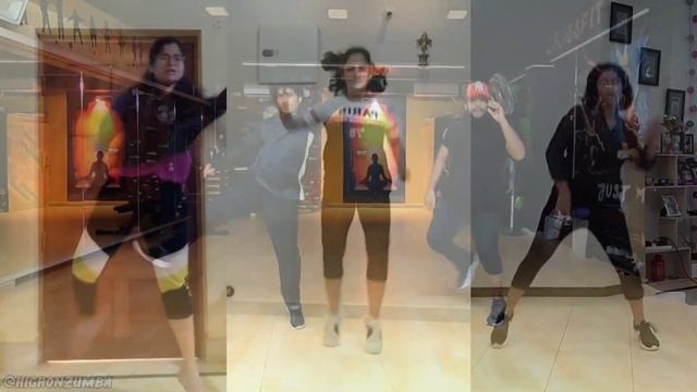 Dil De Diya || Dance Fitness || Radhe Movie || High On Zumba смотреть онлайн