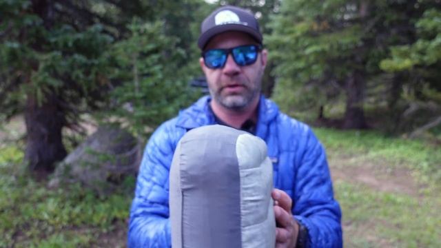 Sea To Summit Aeros Down Pillow Review - Great Backpacking Pillow