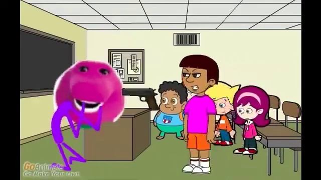Go!Animate: Dora Kills Barney And Gets Grounded смотреть онлайн