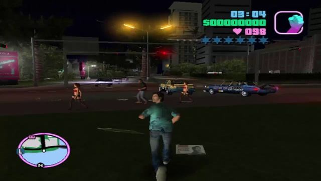 Hotring Racer #1 | GTA Vice City | PC | #14 смотреть онлайн