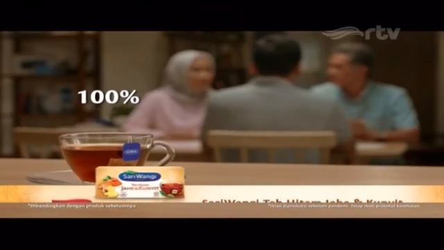 Iklan Promo Sariwangi Teh Hitam Jahe & Kunyit смотреть онлайн