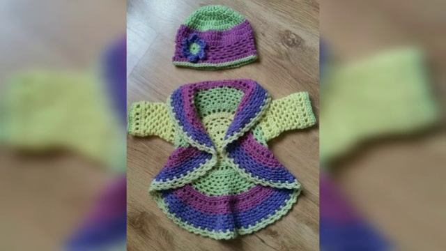 New and latest bolero design by yarn and crochet смотреть онлайн