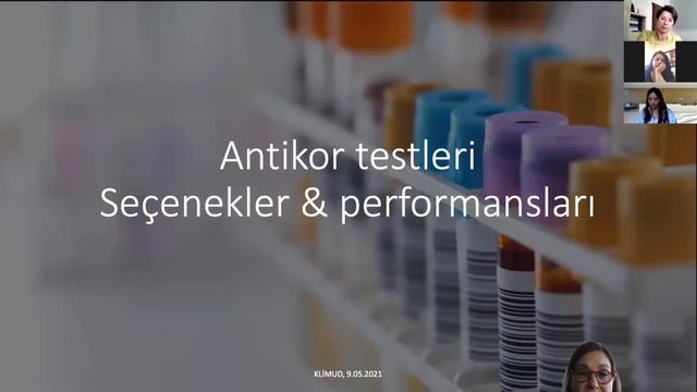 SARS- CoV-2 Antikor Yanıtı ve Antikor Testleri ile İlgili Güncel Durum смотреть онлайн