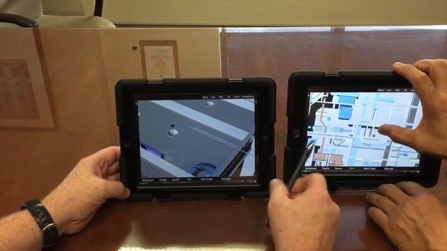 Technicians at a US Government Agency using EcoDomus Mobile смотреть онлайн