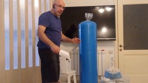 Какая загрузка, для засыпных фильтров обезжелезиватель, на наш взгляд самая универсальная?