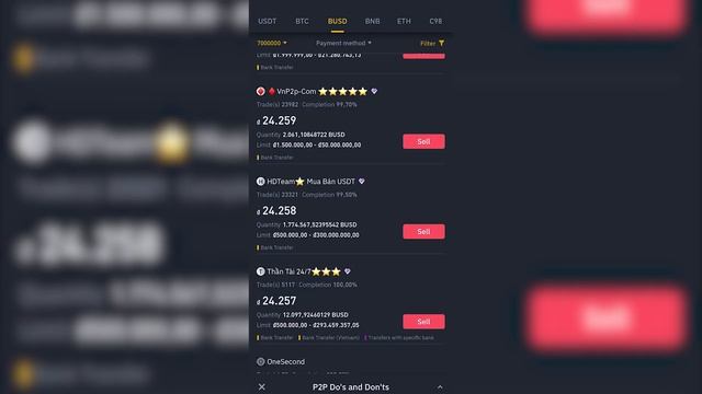 How To Exchange Crypto For Fiat Into Local Bank Account (peer To Peer) Binance Video Tutorial