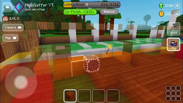 Block Craft 3D: Building Simulator Games For Free Gameplay#2629 (iOS & Android)| Modern House 🏠