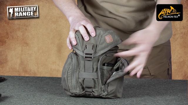 Taška Přes Rameno HELIKON-TEX ESSENTIAL KITBAG® - Military Range CZ/SK