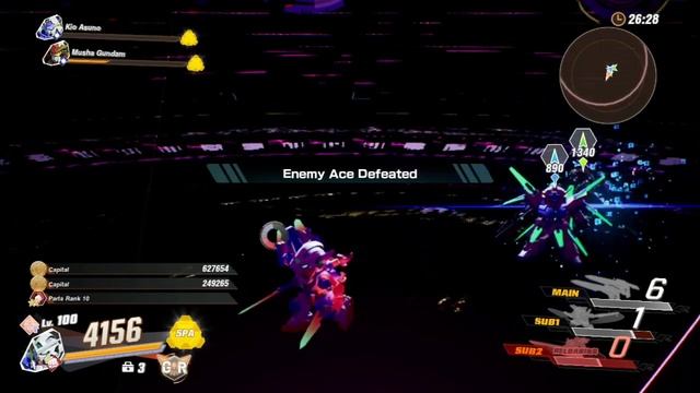 SD Gundam Battle Alliance: Infighter Training and Gameplay With Gundam Exia Repair IV смотреть онлайн