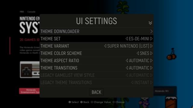 EmulationStation Themes смотреть онлайн