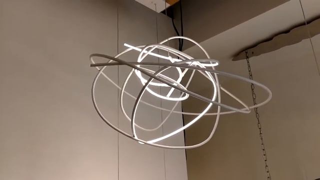 Подвесная светодиодная люстра Saga Favourite 2311-2P смотреть онлайн