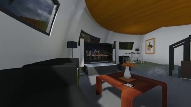 Half sphere house design смотреть онлайн