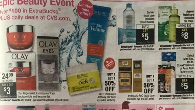 Especiales en CVS con cupones 2/17/19 - 2/23/19 смотреть онлайн