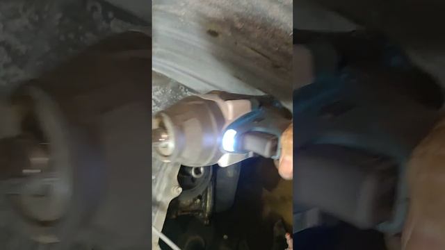 Dagmara DTW800 vs Main Pulley Bolt Toyota Wish 1zz engine смотреть онлайн