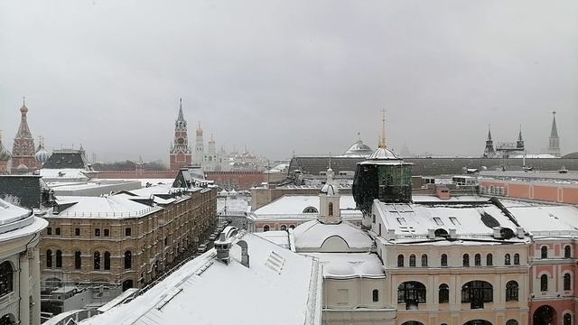 Москва 2025. Апрель.