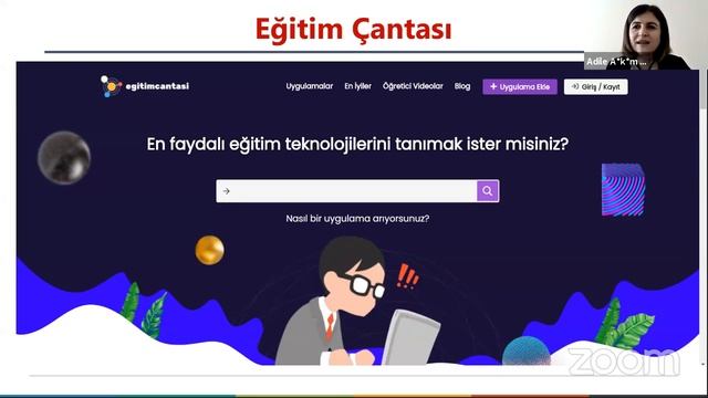 Eğitim Teknolojileri Konuşmaları | Prof. Dr. Adile Aşkım KURT смотреть онлайн