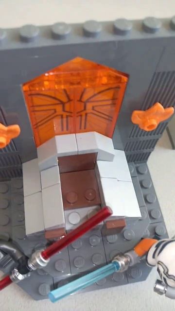 ASHOKA Tano vs Darth MAUL Duelo Mandalore Lego Star Wars Clonewars смотреть онлайн