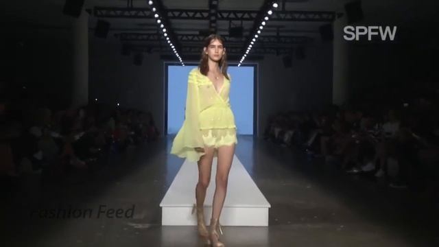 Fabiana Milazzo | Spring/Summer 2018 | SPFW N44 смотреть онлайн