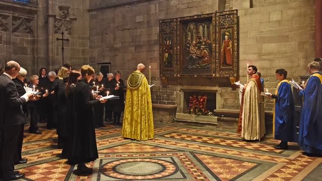 Byrd: Praise our Lord, O ye Gentiles - Hereford Cathedral Voluntary Choir смотреть онлайн