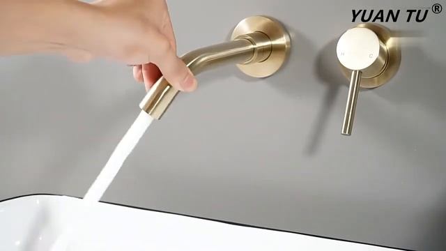 5 YUANTU How to install concealed basin faucet, here is a detailed tutorial смотреть онлайн
