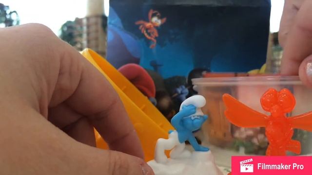 Хэппи Милл Смурфики ч.3 Затерянная деревня смотреть онлайн