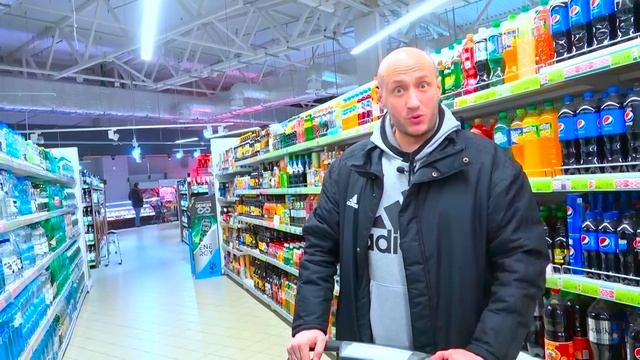 ФЁДОР Vs МАМА Vs ПАПА. ПОКУПКИ.