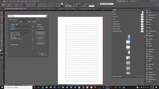 Interior Formatting with InDesign - Part4 смотреть онлайн