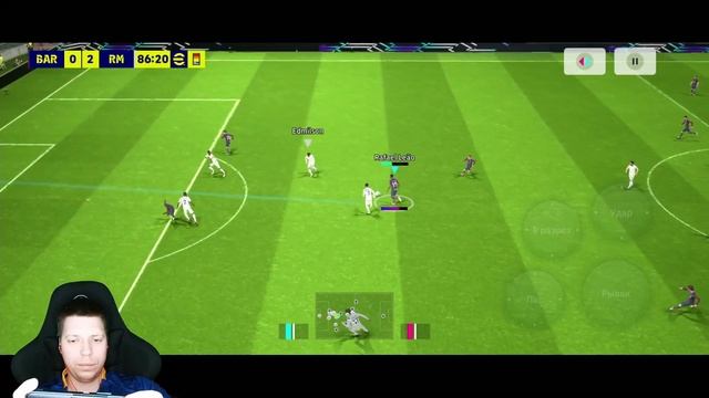 ДИДЬЕ ДЕШАМ НОВЫЙ ТРЕНЕР С БУСТОМ СКОРОСТИ НА ДЛИННУЮ КОНТРАТАКУ В #efootball2024 смотреть онлайн