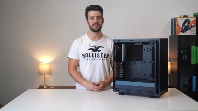 Fractal Design Define 7 COMPACT Review! смотреть онлайн