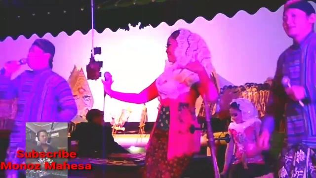 Cak Yudho Bibirnya Di Elus Sinden Cantik Saking Gemes Muasuk Caak