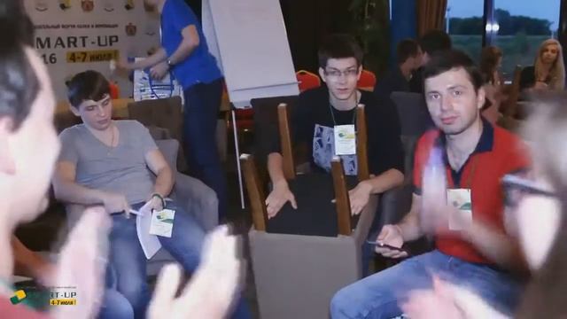 Сообщество молодых ученых на Smart up 2016 смотреть онлайн