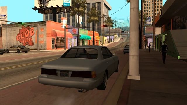 Joe Quarterman & Free Soul - So Much Trouble In My Mind - Master Sounds 98.3 GTA San Andreas смотреть онлайн