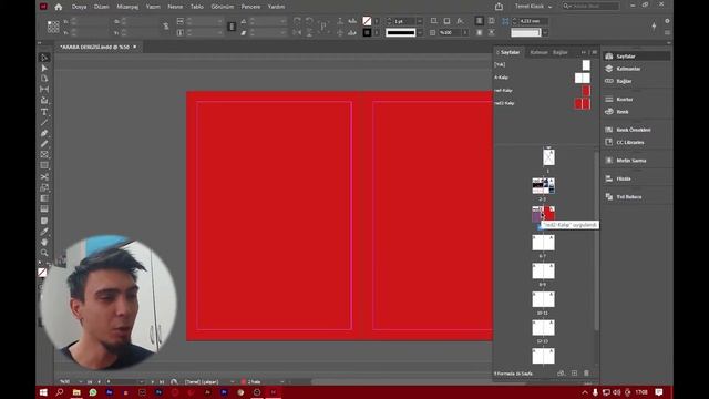 İndesign Master Sayfalar (İndesign Dersleri Master Kartlar ve Kullanımı) смотреть онлайн