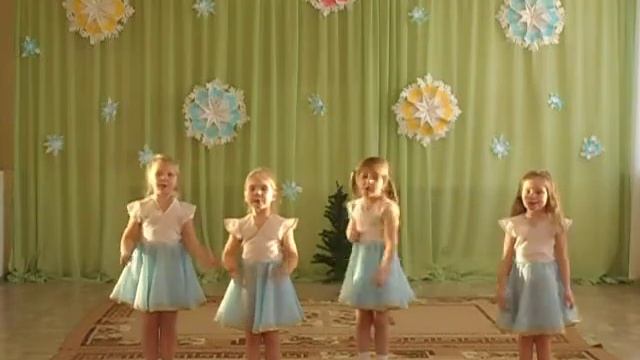 Бонина Маша, Пролубникова Арина, Пенягина Арина, Иванова Каролина Снежная песенка Колосок 2 смотреть онлайн