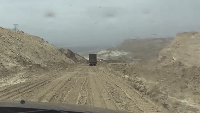 Трасса  Атырау-Актау  2016