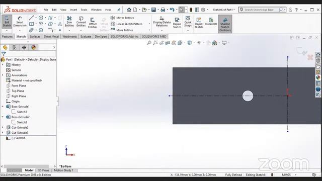 FMAE ONLINE DESIGNING WORKSHOP ON SOLIDWORKS | DAY 4 смотреть онлайн