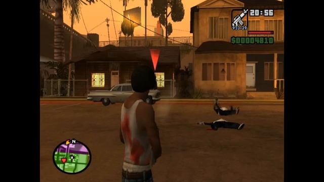 Gta sa challenge mod | Mission: house party #24 смотреть онлайн