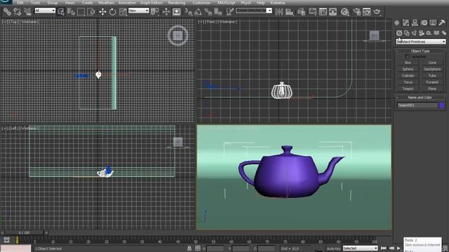 3DS MAX Tutorial - Mental Ray render setup - Part 1 смотреть онлайн