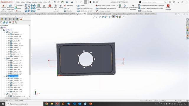 Les nouvelles fonctionnalités de SolidCAM 2022 смотреть онлайн