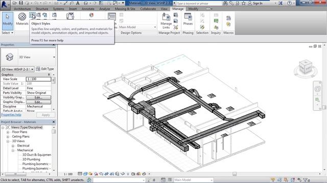 Learning Autodesk Revit MEP | 141 Materials смотреть онлайн