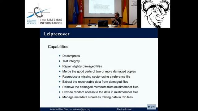 The LZIP Format смотреть онлайн